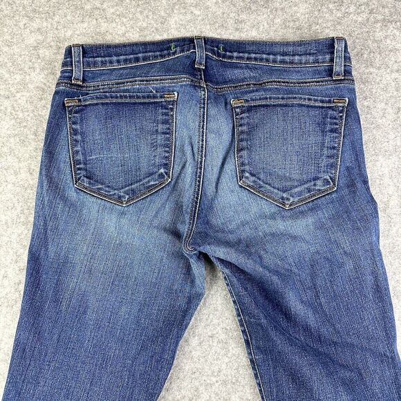 J Brand Jeans Womens 30 Blue Medium Air Wash The Skinny Stretch Denim USA Made - Picture 5 of 14